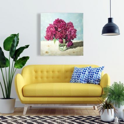 Pivoine fushia