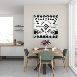 Toile 24 x 24 - Motifs ethniques