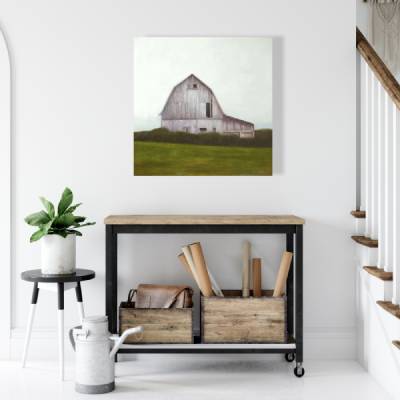 Toile 24 x 24 - Grange rustique