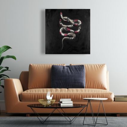 Snake flowers