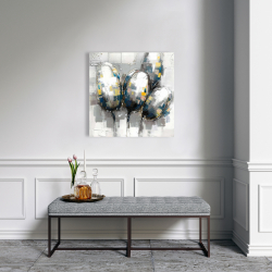 Canvas 24 x 24 - Tulips