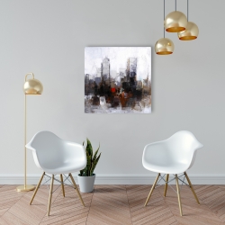 Canvas 24 x 24 - Obscure city