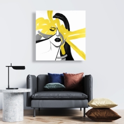 Canvas 24 x 24 - Beauty divided