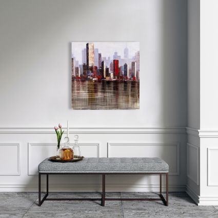 Industrial city style