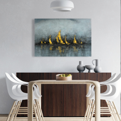 Toile 24 x 36 - Mettre les voiles