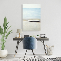 Toile 24 x 36 - Le long de la mer