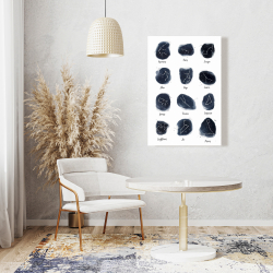 Canvas 24 x 36 - Constellations zodiac signs