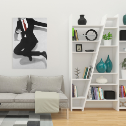 Canvas 24 x 36 - Classical jumping man