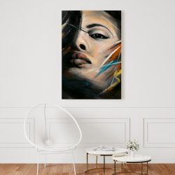 Canvas 24 x 36 - Abstract woman portrait