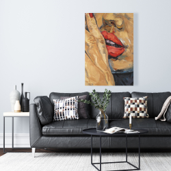 Toile 24 x 36 - Plan rapproché d'une bouche