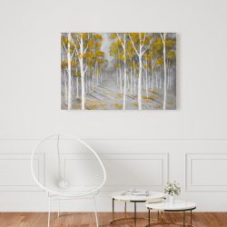 Canvas 24 x 36 - Birch forest