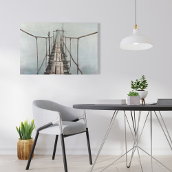 Toile 24 x 36 - Vieux pont abandonné