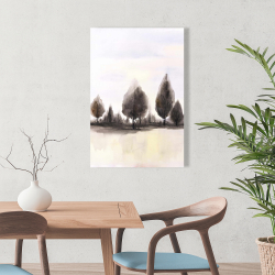 Canvas 24 x 36 - Landscape of trees