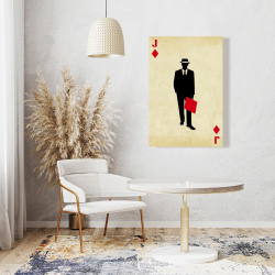 Canvas 24 x 36 - Jack of diamonds