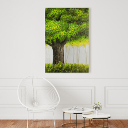 Canvas 24 x 36 - Big green tree