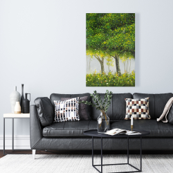 Toile 24 x 36 - Forêt en été