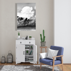 Canvas 24 x 36 - Clouds