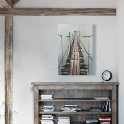 Toile 24 x 36 - Vieux pont abandonné