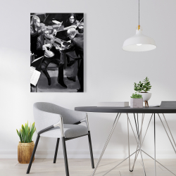 Canvas 24 x 36 - Symphony orchestra performing
