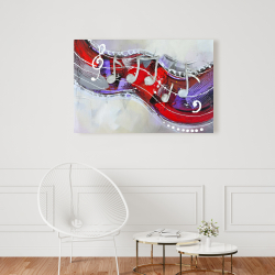 Toile 24 x 36 - Symphonie