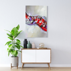 Toile 24 x 36 - Symphonie