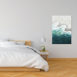 Canvas 24 x 36 - Seaside