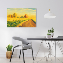 Toile 24 x 36 - à la campagne