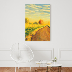 Toile 24 x 36 - à la campagne