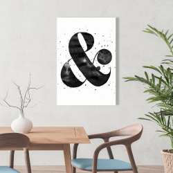 Toile 24 x 36 - Esperluette