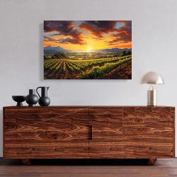 Toile 24 x 36 - L'heure du repos