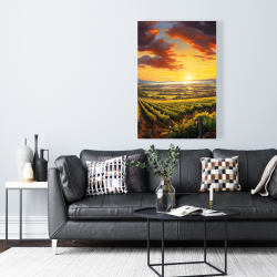 Toile 24 x 36 - L'heure du repos