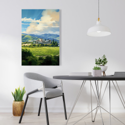 Toile 24 x 36 - Journée paisible