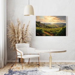 Toile 24 x 36 - Crépuscule détendu