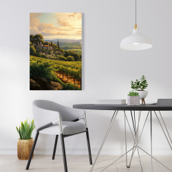 Toile 24 x 36 - Crépuscule détendu