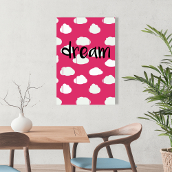 Toile 24 x 36 - Rêve