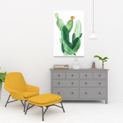 Toile 24 x 36 - Cactus en fleuraison