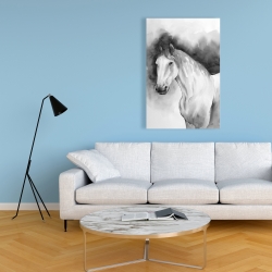 Canvas 24 x 36 - Domino horse