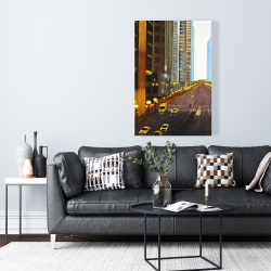 Canvas 24 x 36 - New york city 9th street