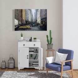 Canvas 24 x 36 - In the city