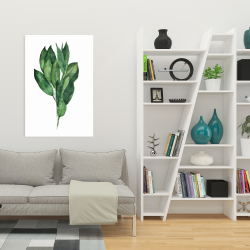 Toile 24 x 36 - Bouquet de feuilles de laurier