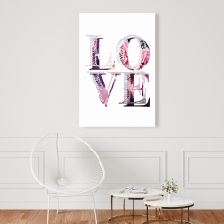 Canvas 24 x 36 - Love bloom