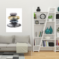 Canvas 24 x 36 - Hot stones