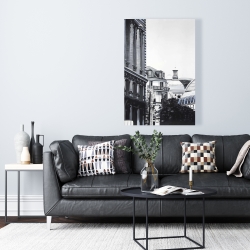 Toile 24 x 36 - Centre-ville historique