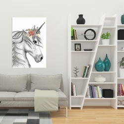 Canvas 24 x 36 - Magic unicorn