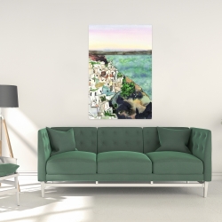 Toile 24 x 36 - Paysage de la crète