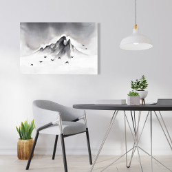 Toile 24 x 36 - Sommet