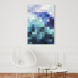Toile 24 x 36 - Paysage pixelisé