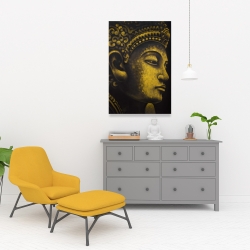 Toile 24 x 36 - Bouddha de l'indonésie