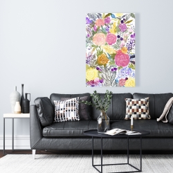 Canvas 24 x 36 - Bundle of flowers
