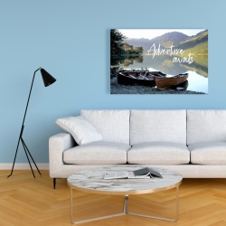 Toile 24 x 36 - L'aventure vous attend